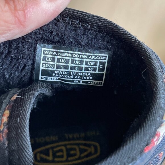 Keen Kids Todddler Howser II Waterpoof Chukka Winter Boots - Size 9 - Picture 11 of 11